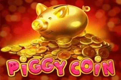 Piggy Coin slot game artwork