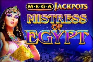 Mistress of Egypt MegaJackpots slot game artwork