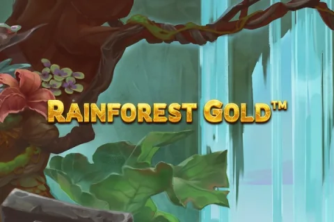 Rainforest Gold slot game artwork