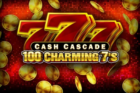 Cash Cascade – 100 Charming 7’s slot game artwork