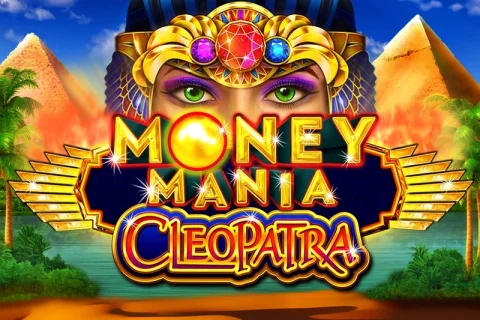 Money Mania Cleopatra slot game artwork