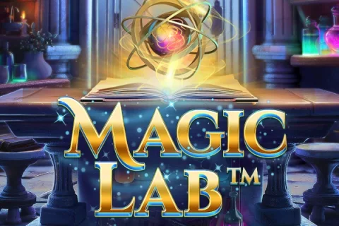 Magic Lab slot game artwork