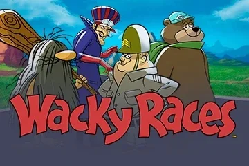 Wacky Races game artwork