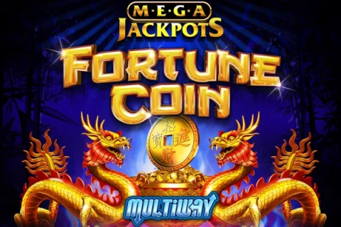 Fortune Coin MegaJackpots slot game artwork