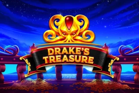 Drake’s Treasure slot game artwork