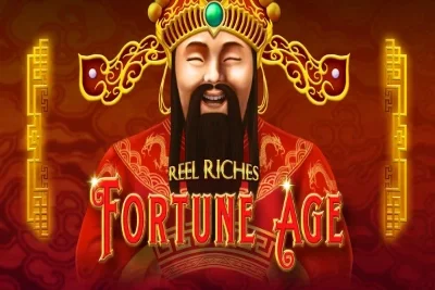 Reel Riches Fortune Age slot game artwork