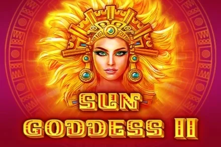 Sun Goddess II slot game artwork