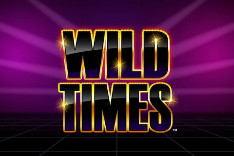 Wild Times slot game artwork