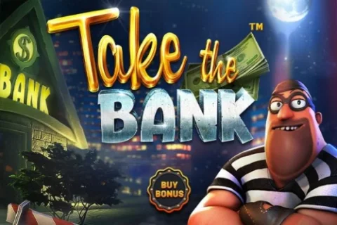 Take The Bank slot game artwork
