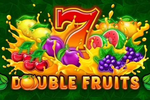 Double Fruits slot game artwork