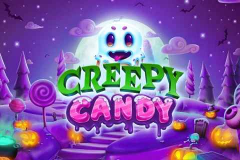 Creepy Candy slot game artwork