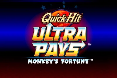Quick Hit Ultra Pays Monkey’s Fortune game artwork