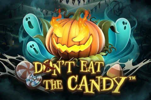 Don’t Eat the Candy slot game artwork