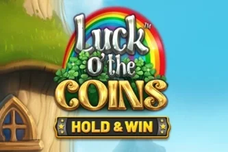 Luck O’ The Coins – Hold & Win slot game artwork