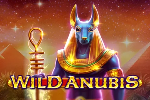Wild Anubis slot game artwork