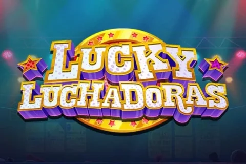 Lucky Luchadoras slot game artwork