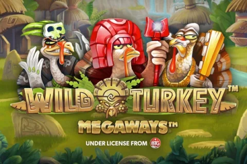 Wild Turkey Megaways slot game artwork
