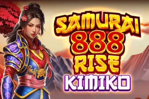 Samurai 888 Rise Kimiko slot game artwork