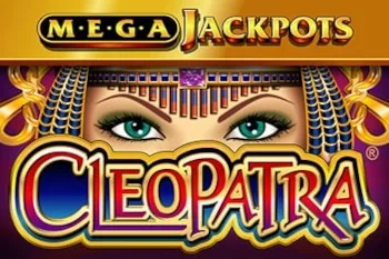 Cleopatra Megajackpots slot game artwork