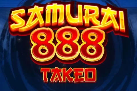 Samurai 888 Takeo slot game artwork