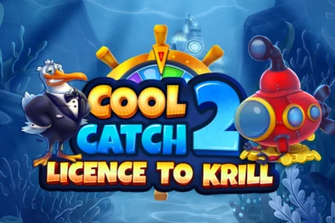 Cool Catch 2: License 2 Krill slot game artwork