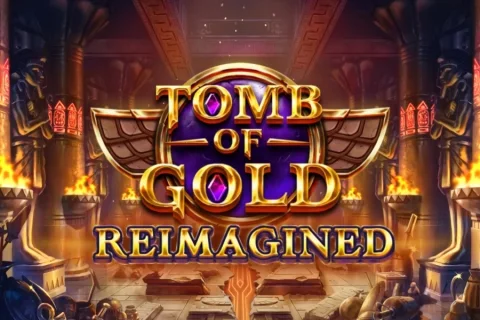 Tomb of Gold Reimagined slot game artwork
