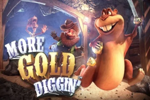 More Gold Diggin’ slot game artwork