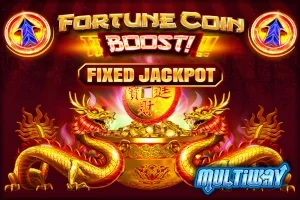 Fortune Coin Boost Fixed Jackpot slot game artwork
