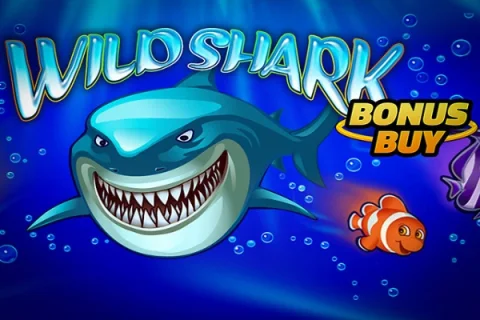 Wild Shark Bonus Buy slot game artwork