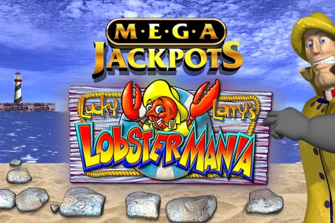 Lucky Larry’s Lobstermania MegaJackpots slot game artwork