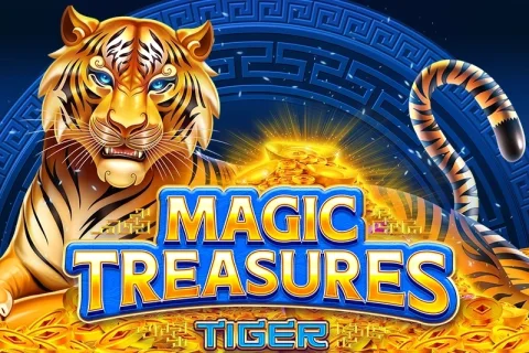 Magic Treasures Tiger slot game artwork