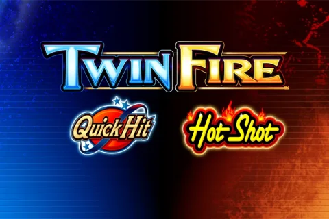 HotShot TwinFire game artwork