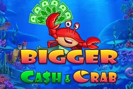Bigger Cash & Crab slot game artwork