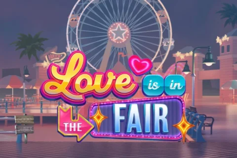 Love is in The Fair slot game artwork