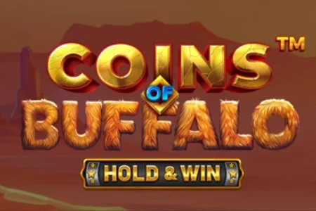 Coins of Buffalo slot game artwork