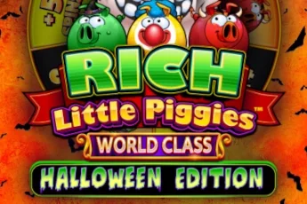 Rich Little Piggies World Class Halloween Edition game artwork