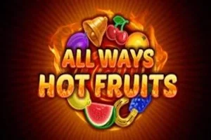 Allways Hot Fruits slot game artwork