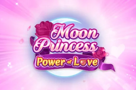 Moon Princess Power of Love slot game artwork