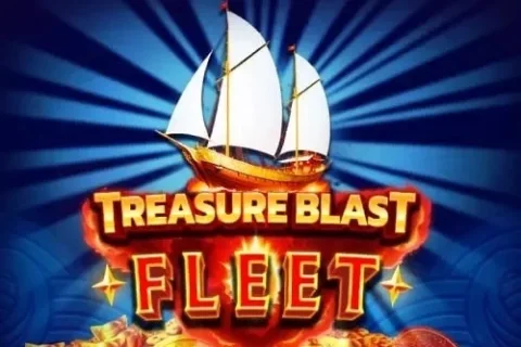 Treasure Blast Fleet slot game artwork
