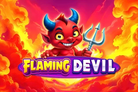 Flaming Devil slot game artwork