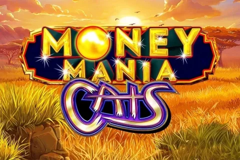 Money Mania Cats slot game artwork