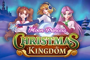 Moon Princess Christmas Kingdom slot game artwork