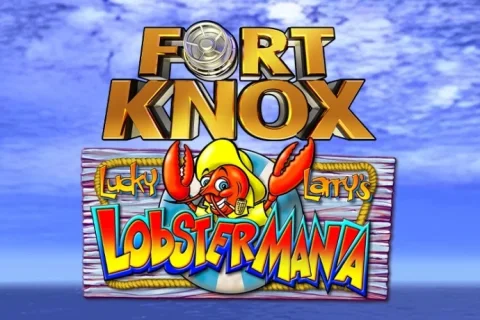 Fort Knox Lucky Larry’s Lobstermania slot game artwork