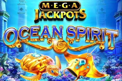 Ocean Spirit MegaJackpots slot game artwork