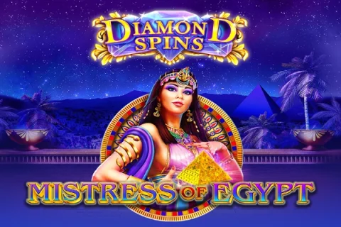 Mistress of Egypt Diamond Spins slot game artwork