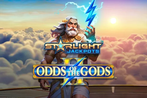 Starlight Jackpots Odds of the Gods 2 slot game artwork