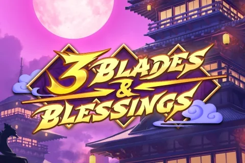 3 Blades & Blessings slot game artwork