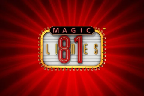 Magic 81 Lines slot game artwork