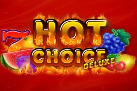 Hot Choice Deluxe slot game artwork