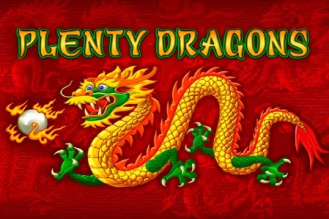 Plenty Dragons slot game artwork